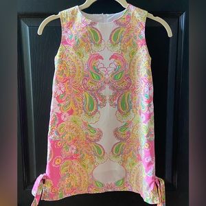 Girls Lilly Pulitzer size 7 shift dress